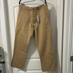 Piombo Men's Khaki Chinos